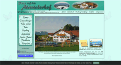 Desktop Screenshot of martelerhof.de