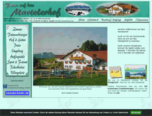 Tablet Screenshot of martelerhof.de